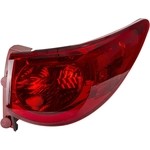 Order Tail Light Assembly by TYC - 11-6519-00-9 For Your Vehicle