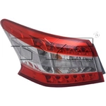 Order Tail Light Assembly by TYC - 11-6550-00-9 For Your Vehicle