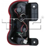 Order Tail Light Assembly by TYC - 11-6615-00-9 For Your Vehicle