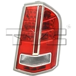 Order Tail Light Assembly by TYC - 11-6637-00 For Your Vehicle