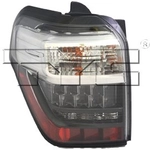 Order Tail Light Assembly by TYC - 11-6658-00 For Your Vehicle