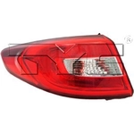 Order Tail Light Assembly by TYC - 11-6722-00 For Your Vehicle