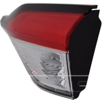Order Tail Light Assembly by TYC - 17-5817-01-9 For Your Vehicle