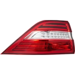 Order Tail Light Assembly by VALEO - 48722 For Your Vehicle