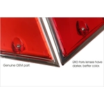 Order Tail Light Lens by URO - 91163195100 For Your Vehicle