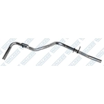 Order Tail Pipe by WALKER USA - 47709 For Your Vehicle