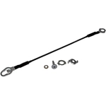Order DORMAN - 38504 - Tailgate Cable For Your Vehicle