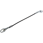 Order DORMAN - 38505 - Tailgate Cable For Your Vehicle