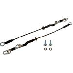 Order DORMAN - 38539 - Tailgate Cable Set For Your Vehicle