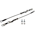 Order Tailgate Cable by DORMAN/HELP - 38539 For Your Vehicle
