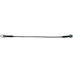 Order DORMAN/HELP - 38581 - Tailgate Support Cable For Your Vehicle