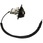 Order Tailgate Latch Assembly by CROWN AUTOMOTIVE JEEP REPLACEMENT - 4589131AF For Your Vehicle