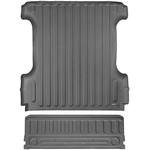 Order WeatherTech - 3TG13 - Black Tapis de hayon For Dodge RAM 1500 Pickup For Your Vehicle