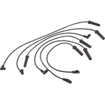 Order ACDELCO - 726UU - Tailored Resistor Ignition Wire Set For Your Vehicle