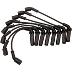 Order ACDELCO - 748FF - Tailored Resistor Ignition Wire Set For Your Vehicle