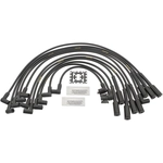 Order Tailored Resistor Ignition Wire Set by BLUE STREAK (HYGRADE MOTOR) - 10047 For Your Vehicle