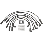 Order Tailored Resistor Ignition Wire Set by BLUE STREAK (HYGRADE MOTOR) - 10077 For Your Vehicle