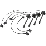 Order Tailored Resistor Ignition Wire Set by BLUE STREAK (HYGRADE MOTOR) - 25402 For Your Vehicle