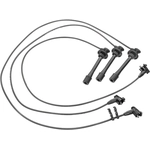 Order Tailored Resistor Ignition Wire Set by BLUE STREAK (HYGRADE MOTOR) - 25605 For Your Vehicle