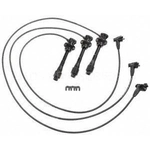 Order Tailored Resistor Ignition Wire Set by BLUE STREAK (HYGRADE MOTOR) - 25606 For Your Vehicle