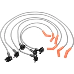 Order Tailored Resistor Ignition Wire Set by BLUE STREAK (HYGRADE MOTOR) - 26683 For Your Vehicle