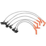 Order Tailored Resistor Ignition Wire Set by BLUE STREAK (HYGRADE MOTOR) - 26684 For Your Vehicle