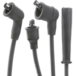 Order Tailored Resistor Ignition Wire Set (Pack of 5) by BLUE STREAK (HYGRADE MOTOR) - 27444 For Your Vehicle