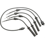 Order Tailored Resistor Ignition Wire Set (Pack of 3) by BLUE STREAK (HYGRADE MOTOR) - 27454 For Your Vehicle