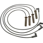 Order Tailored Resistor Ignition Wire Set by BLUE STREAK (HYGRADE MOTOR) - 27496 For Your Vehicle