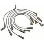 Order Tailored Resistor Ignition Wire Set by BLUE STREAK (HYGRADE MOTOR) - 27673 For Your Vehicle