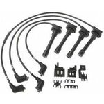 Order Tailored Resistor Ignition Wire Set by BLUE STREAK (HYGRADE MOTOR) - 55013 For Your Vehicle