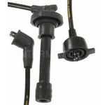 Order Tailored Resistor Ignition Wire Set by BLUE STREAK (HYGRADE MOTOR) - 55019 For Your Vehicle