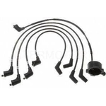 Order Tailored Resistor Ignition Wire Set by BLUE STREAK (HYGRADE MOTOR) - 55027 For Your Vehicle