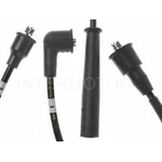 Order Tailored Resistor Ignition Wire Set by BLUE STREAK (HYGRADE MOTOR) - 55104 For Your Vehicle