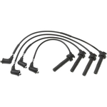 Order Tailored Resistor Ignition Wire Set (Pack of 100) by BLUE STREAK (HYGRADE MOTOR) - 55106 For Your Vehicle