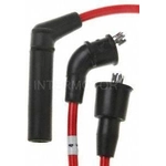 Order Tailored Resistor Ignition Wire Set by BLUE STREAK (HYGRADE MOTOR) - 55204 For Your Vehicle