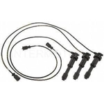Order Tailored Resistor Ignition Wire Set by BLUE STREAK (HYGRADE MOTOR) - 55219 For Your Vehicle
