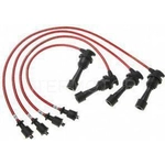 Order Tailored Resistor Ignition Wire Set by BLUE STREAK (HYGRADE MOTOR) - 55221 For Your Vehicle