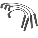 Order BLUE STREAK (HYGRADE MOTOR) - 55400 - Tailored Resistor Ignition Wire Set For Your Vehicle