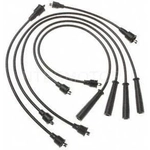 Order Tailored Resistor Ignition Wire Set by BLUE STREAK (HYGRADE MOTOR) - 55410 For Your Vehicle