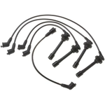 Order BLUE STREAK (HYGRADE MOTOR) - 55418 - Tailored Resistor Ignition Wire Set (Pack of 50) For Your Vehicle