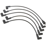 Order BLUE STREAK (HYGRADE MOTOR) - 55429 - Tailored Resistor Ignition Wire Set For Your Vehicle