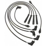 Order Tailored Resistor Ignition Wire Set by BLUE STREAK (HYGRADE MOTOR) - 55434 For Your Vehicle