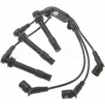 Order Tailored Resistor Ignition Wire Set by BLUE STREAK (HYGRADE MOTOR) - 55441 For Your Vehicle