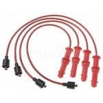 Order Tailored Resistor Ignition Wire Set by BLUE STREAK (HYGRADE MOTOR) - 55502 For Your Vehicle