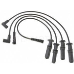 Order Tailored Resistor Ignition Wire Set by BLUE STREAK (HYGRADE MOTOR) - 55503 For Your Vehicle