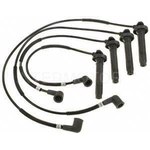 Order Tailored Resistor Ignition Wire Set by BLUE STREAK (HYGRADE MOTOR) - 55504 For Your Vehicle