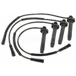 Order Tailored Resistor Ignition Wire Set by BLUE STREAK (HYGRADE MOTOR) - 55516 For Your Vehicle