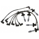 Order Tailored Resistor Ignition Wire Set by BLUE STREAK (HYGRADE MOTOR) - 55550 For Your Vehicle