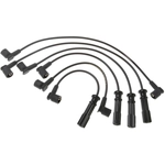 Order BLUE STREAK (HYGRADE MOTOR) - 55552 - Tailored Resistor Ignition Wire Set For Your Vehicle